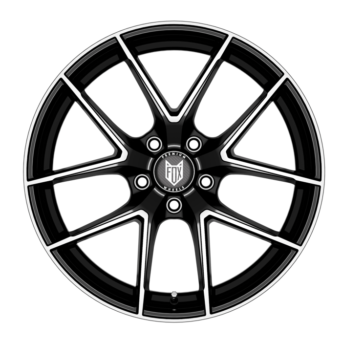 FoxFX5 alloy wheel