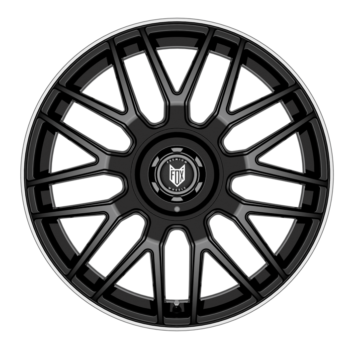 FoxVR3 alloy wheel