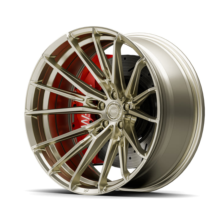 WF CF.4 alloy wheel