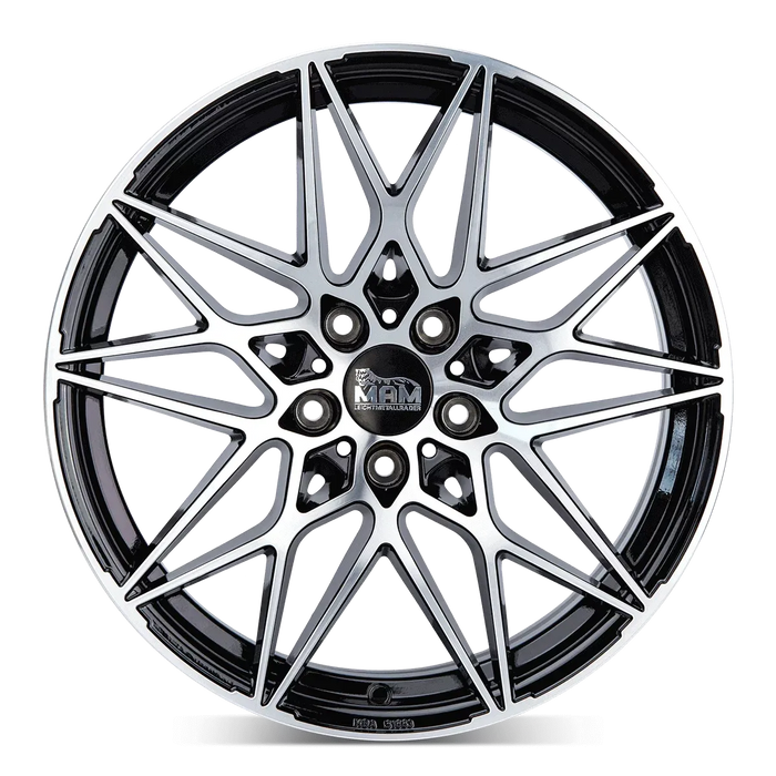 MAM B2 alloy wheel