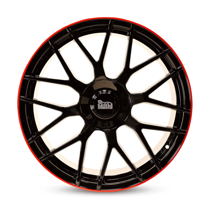 MAM GTI 1 alloy wheel