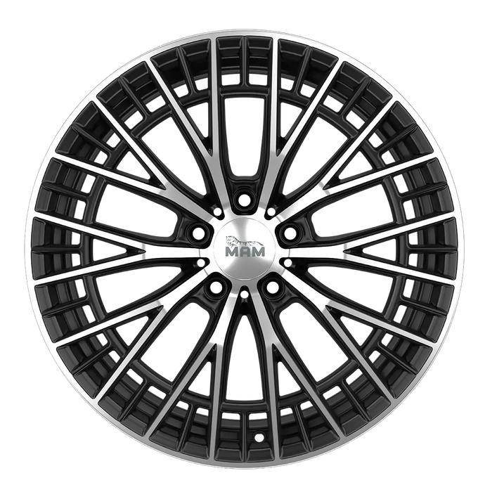 MAM GT2 alloy wheel