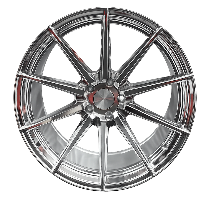 LC - P10 alloy wheel
