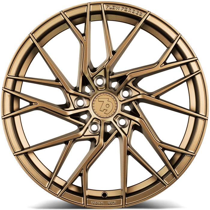 SSF-4 FLOW FORM alloy wheel