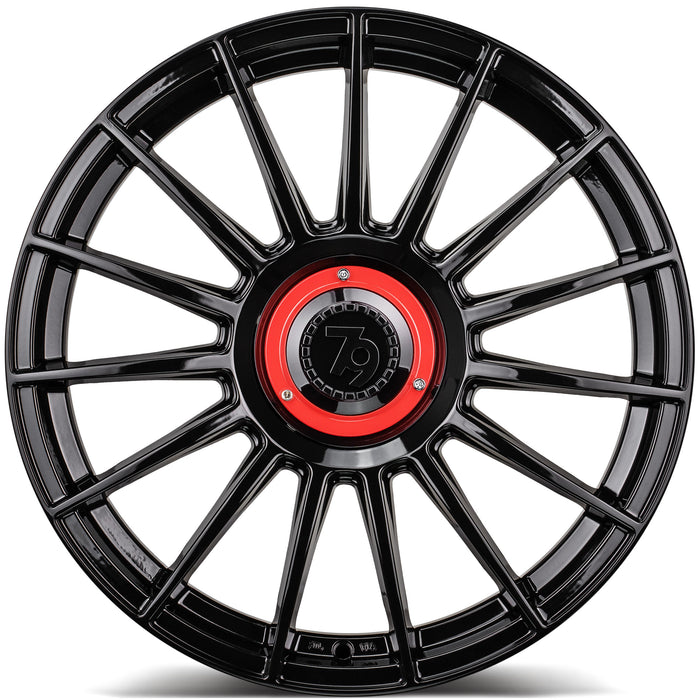 SCF-2 FLOW FORM alloy wheel