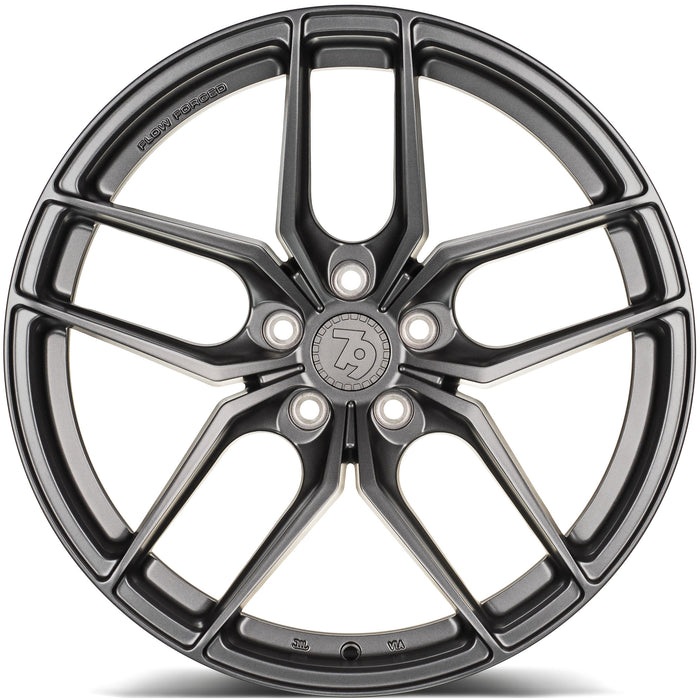 SCF-Y FLOW FORM alloy wheel