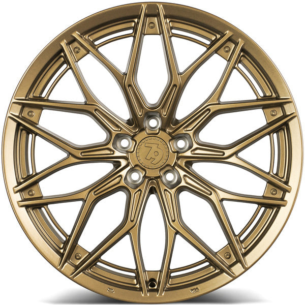 SCF-R FLOW FORM alloy wheel