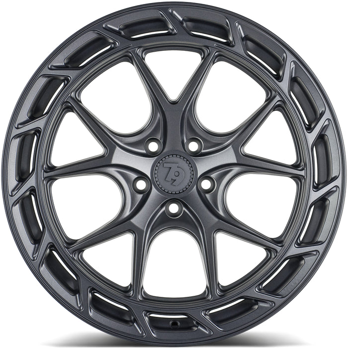 SCF-W FLOW FORM alloy wheel