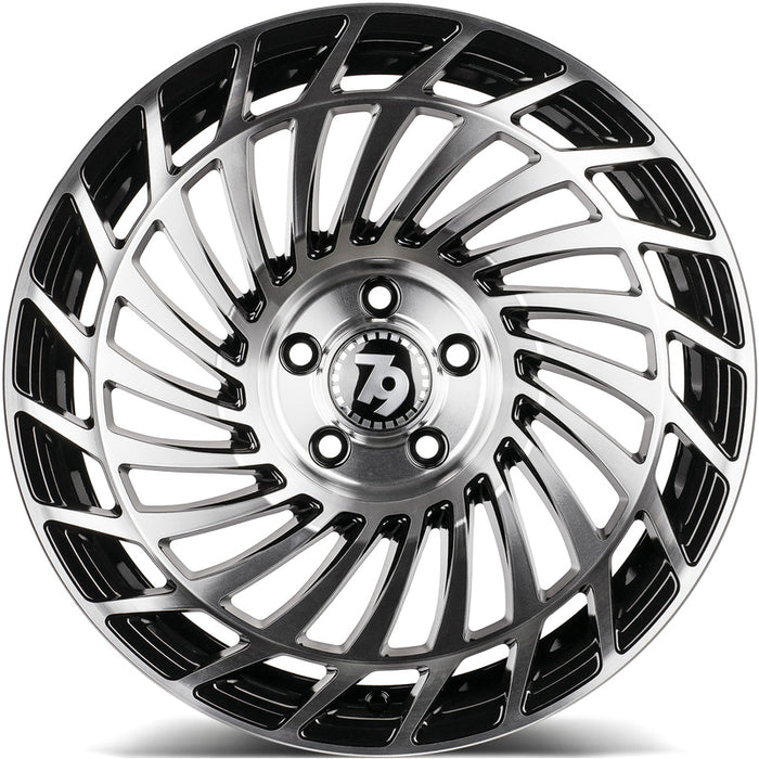 SCF-K FLOW FORM alloy wheel