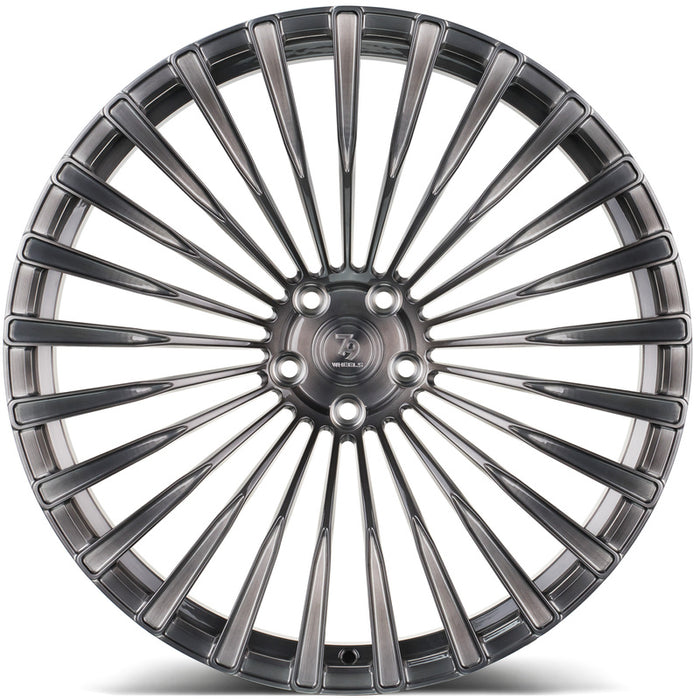 MF.1 Forged alloy wheel